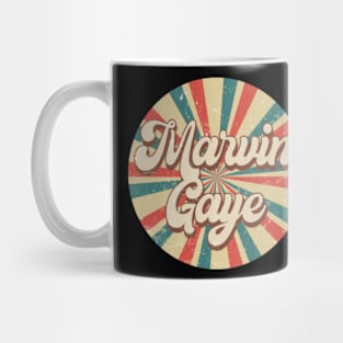 Circle Design Marvin Proud Name Birthday 70s 80s 90s Gaye Mug